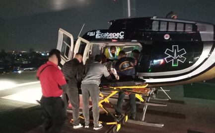 Mujer es quemada viva por su hermano en Ecatepec; lo detienen por intento de feminicidio