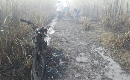 Reportan hallazgo de cuerpo tras incendio en Tabasco