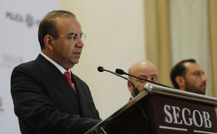 No hay condiciones para prescindir de Fuerzas Armadas en tareas de seguridad: Segob