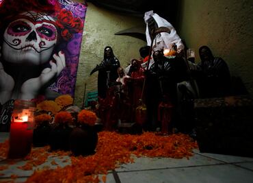 El Callejón del Diablo y la Santa Muerte
