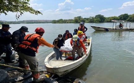 Recuperan cuerpo en el Cañón del Sumidero tras desaparición en el río Grijalva; operativo acuático en Chiapas