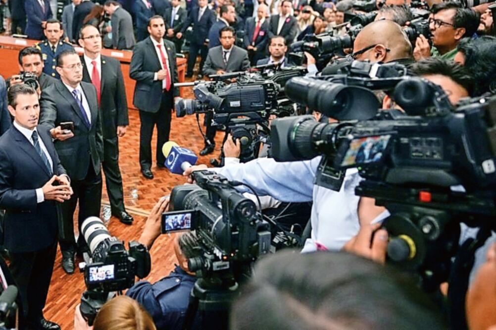 Peña Nieto declara que México quiere seguir siendo una nación que respeta la libertad de expresión y las voces críticas (PRESIDENCI)