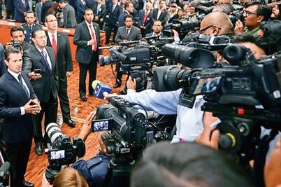 Crónica. Llevan clamor de justicia a Los Pinos