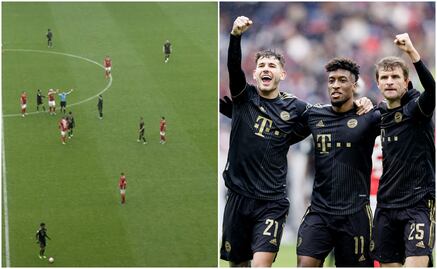Aprueban la victoria del Bayern Munich con 12 jugadores en la cancha