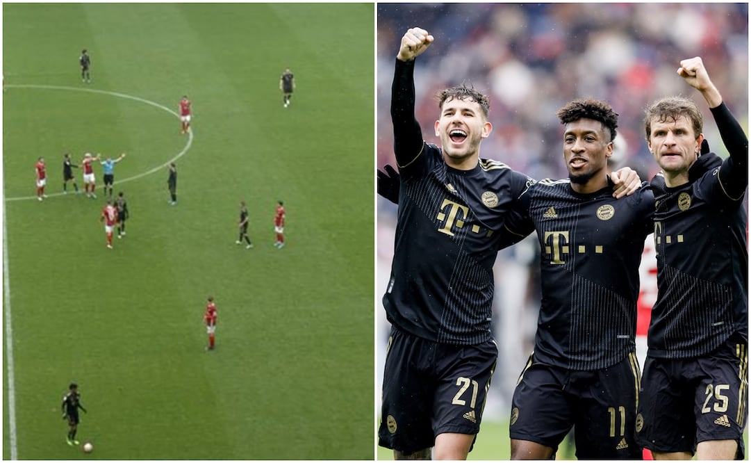 Aprueban la victoria del Bayern Munich con 12 jugadores en la cancha / FOTO: ESPECIAL