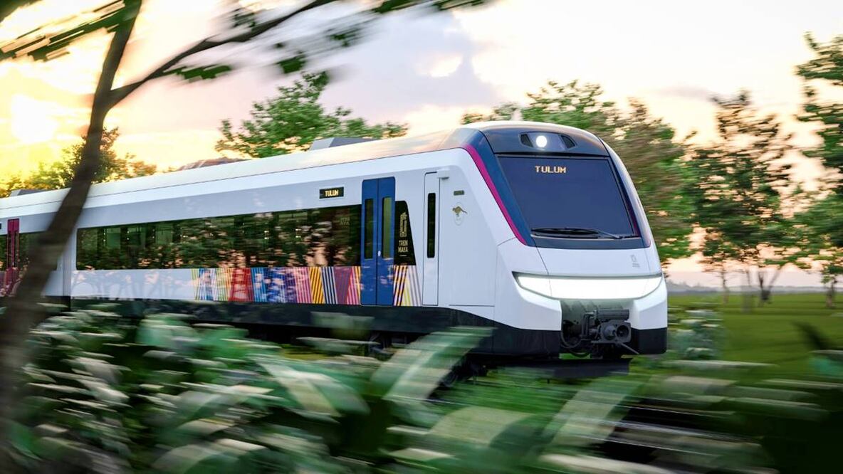 El Tren Maya estará listo para diciembre de 2023. Fotos: Fonatur