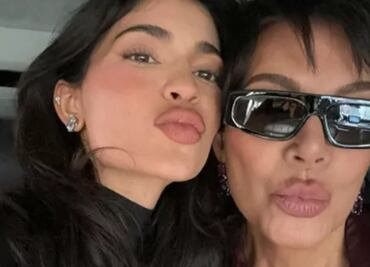 Chofer de Kylie Jenner choca contra el lujoso auto de Kris Jenner