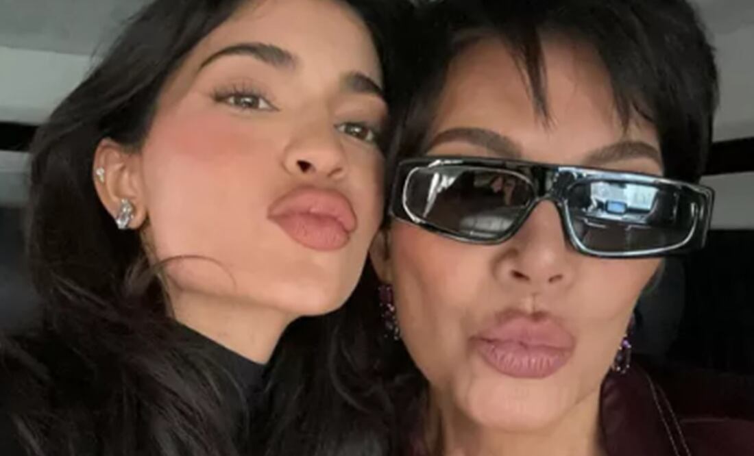 Kylie Jenner y Kris Jenner. Foto: Instagram oficial.