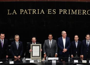 Senado reconoce labor de Juan Francisco Ealy Ortiz al frente de EL UNIVERSAL