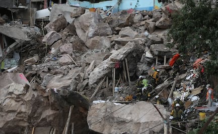 Inician censo para definir apoyos a damnificados por derrumbe del Cerro del Chiquihuite 