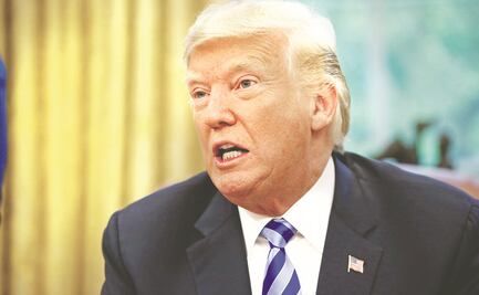 Trump pide cabezas de cadenas de televisión