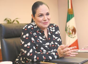 Senado, atento a notificación sobre renuncia de Medina Mora: Mónica Fernández