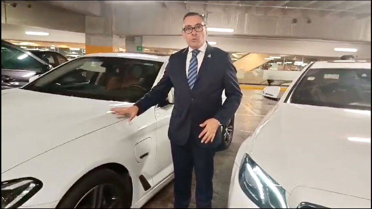 Aumenta renta de autos blindados entre políticos por inseguridad: Coparmex. Foto:  Rebeca Jiménez