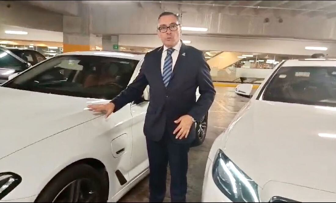 Aumenta renta de autos blindados entre políticos por inseguridad: Coparmex. Foto:  Rebeca Jiménez