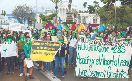 Tras la despenalización en Oaxaca, cuatro estados rechazan el aborto legal