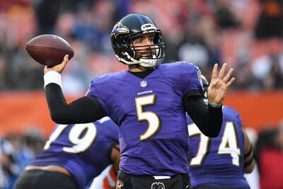 Ravens vence a Cleveland y se perfila a playoffs