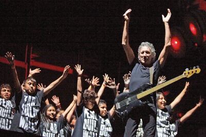 Waters, gratis en el Zócalo