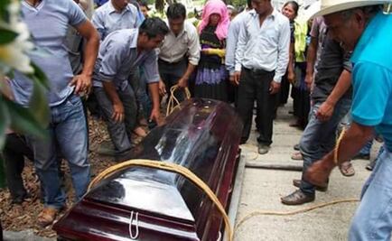 Victim of Chenalhó conflict laid to rest