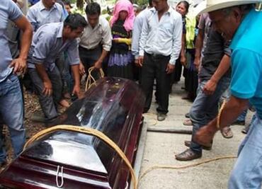 Victim of Chenalhó conflict laid to rest