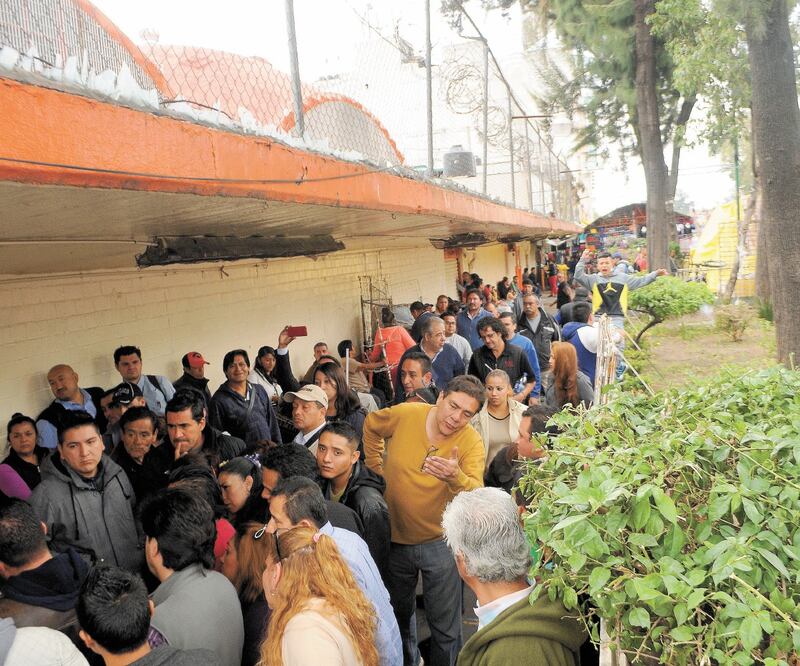El Mercado de Granaditas se distingue por ser un espacio dedicado a la venta de zapatos y es de los más concurridos en Tepito. Foto: ARCHIVO EL UNIVERSAL
