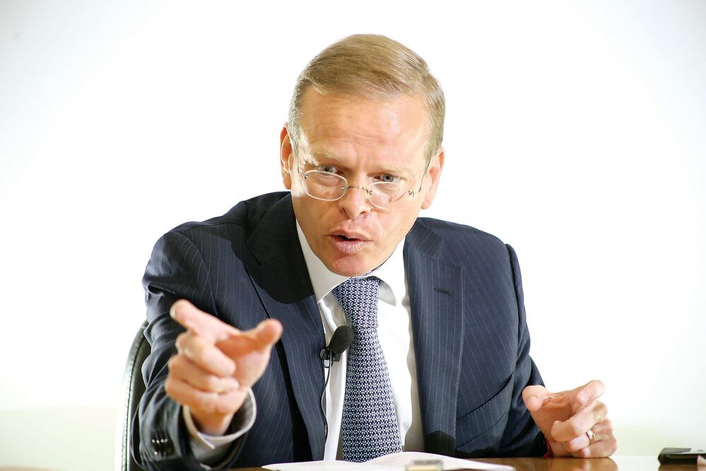 Arturo Escobar dice que la estrategia federal de seguridad debe enfocarse en fortalecer a las instituciones (BERENICE FRAGOSO. EL UNIVERSAL)