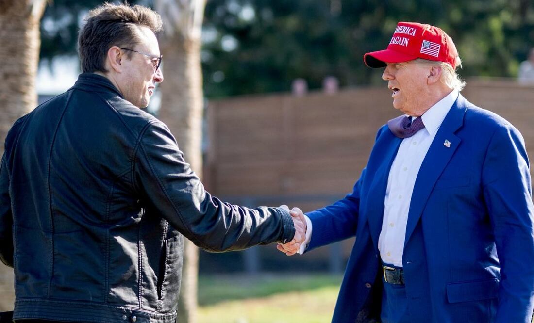El dueño de Tesla y X, Elon Musk, ha estado muy cerca del Presidente de Estados Unidos de América, Donald Trump. Foto: Faceboo @DonaldTrump