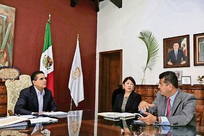 Aureoles y gabinete evalúan avances en materia de seguridad 
