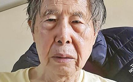 Internan otra vez al expresidente de Perú, Alberto Fujimori