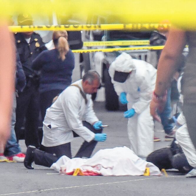 Una de las líneas de investigación del homicidio es la disputa en la alcaldía por la venta de drogas al menudeo; este año, dos personas cercanas a la víctima corrieron con la misma suerte. ARMANDO MARTÍNEZ. EL UNIVERSAL