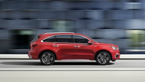 Acura presenta su nueva SUV híbrida MDX Sport