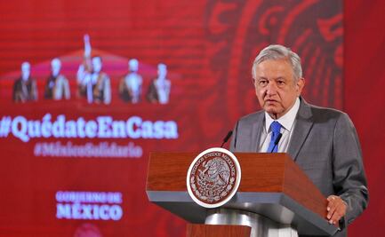 Empresarios de "Grupo México" respaldan medidas y están dispuestos a ayudar: AMLO