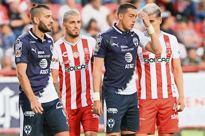 Rayados quiere revertir la desventaja ante Necaxa