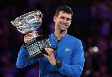 Djokovic vence a Nadal y conquista su séptimo título en Australia