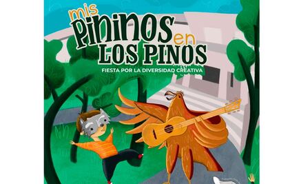 Los Pinos abre nuevos espacios para festejar a los niños
