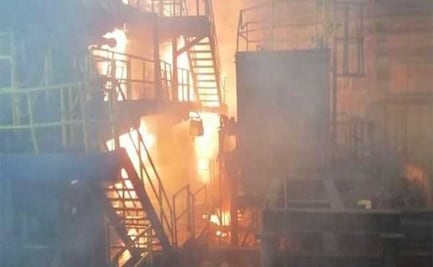 Explosión en Altos Hornos de México deja a 11 trabajadores con quemaduras en Monclova