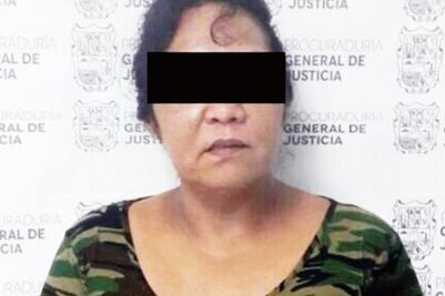 Detienen en Nuevo Laredo a hermana de El Z-40 y El Z-42