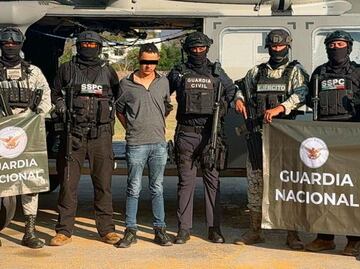 Cae extorsionador de limoneros y aguacateros en Michoacán; es líder de “Los Blancos de Troya”