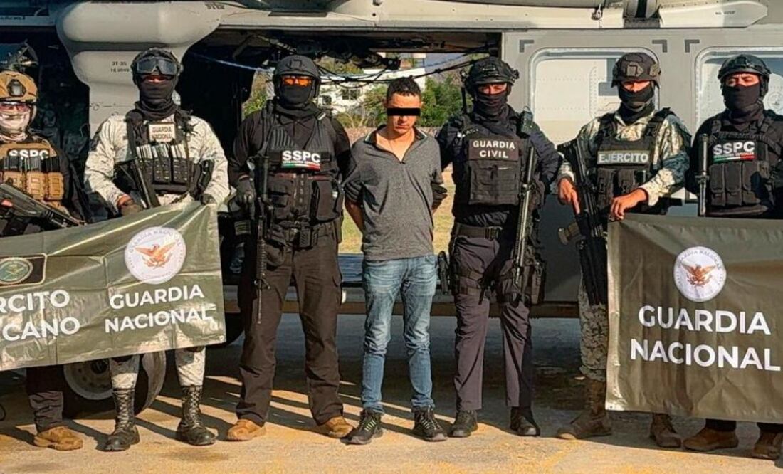 Detienen a extorsionador de productores de limón y aguacate en Michoacán. Foto: Especial