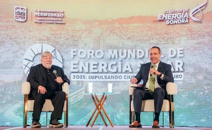 Steve Wozniak, cofundador de Apple, reconoce a Hermosillo como ejemplo de transformación hacia una “Ciudad Solar”