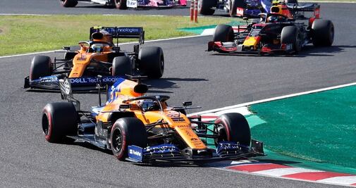 Gobierno británico pide 10 mil respiradores a equipos de Fórmula 1