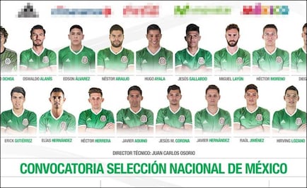 Convocatoria del 'Tri' con 12 'europeos'; destaca regreso de Salcedo