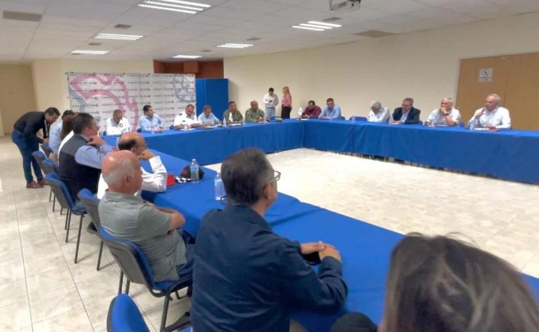 El sector agropecuario de La Laguna, denuncia intromisión de “grupos ajenos” en el control de la comercialización de insumos en Durango (25/04/2025). Foto: Especial