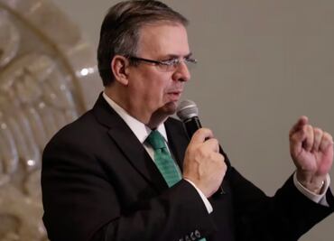 Ebrard detalla respuesta de México al panel sobre maíz transgénico; resolución final se anunciará el 14 de diciembre