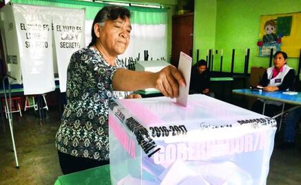 What did the candidates lack?