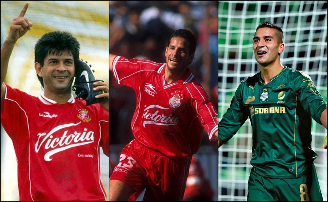 José Cardozo, Manuel Abundis y Diego González los primeros anotadores en 1998, 2000 y 2015, respectivamente. Foto: Especial
