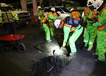 ¡Toma tus precauciones! Continúan cierres nocturnos en Periférico Norte; se prolongarán 15 días más
