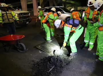 ¡Toma tus precauciones! Continúan cierres nocturnos en Periférico Norte; se prolongarán 15 días más
