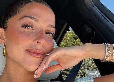 Cuánto cuesta la lujosa bolsa de ramo de uvas de Eugenia Rodríguez