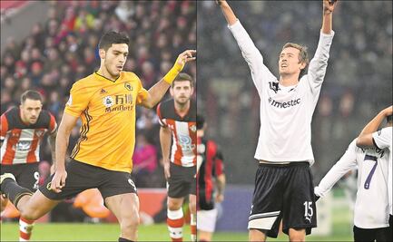 Raúl Jiménez es de clase mundial: Peter Crouch