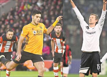 Raúl Jiménez es de clase mundial: Peter Crouch